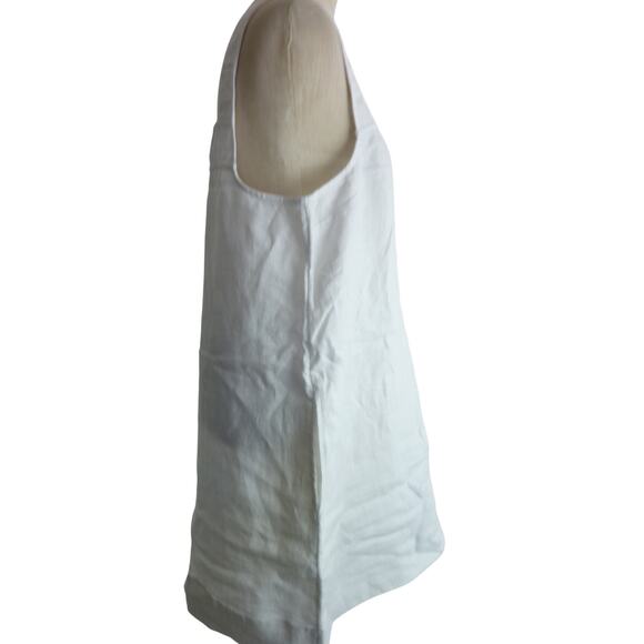 NWT Madewell Linen Dress Size 10 - Picture 2 of 6